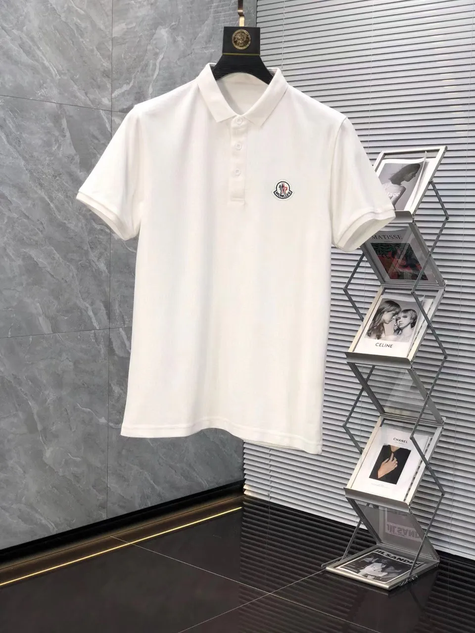P100 Polo Premium T 、 Breathable logo Versatile ！ Sizes:M-3XL